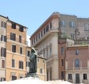 Campo de’ Fiori Piazza