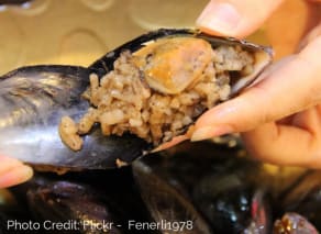 Stuffed Mussels – Besiktas