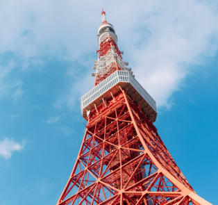 Red Tokyo Tower, Japan