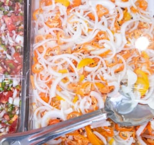 Salsas and toppings