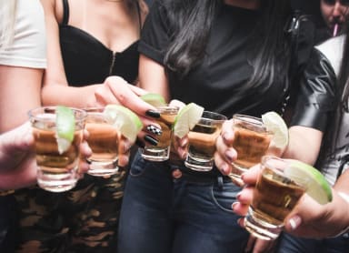 Listen to music at the Swig Shot Bar