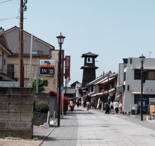 Kurazukuri Street, Kawagoe
