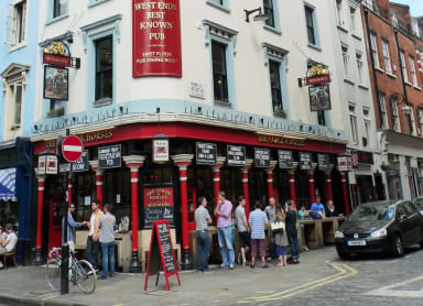 Coach and Horses Pub