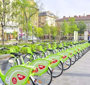 Cycle Around Budapest