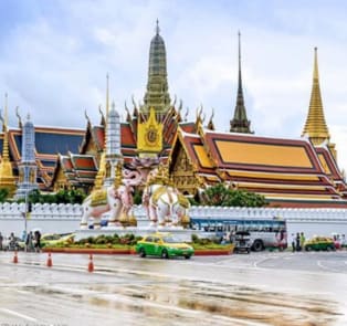 Rattanakosin - for sightseeing