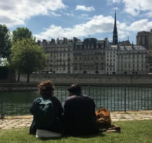 Picnic By The Seine Or On The Canal St Martin