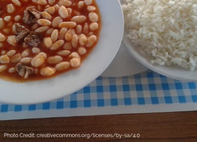 Beans And Rice - Süleymaniye Mosque Area