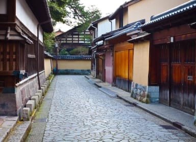 Nagamachi Samurai House Area