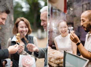 The joys of Kyoto night foodie tour