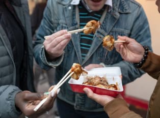 Discover the taste of Osaka