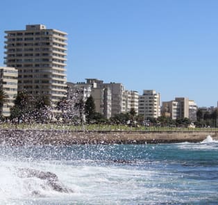 Panoramic ocean views
