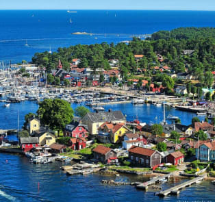 Sail Through Stockholm’s 30,000 Island Archipelago