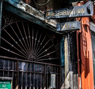 Visit Preservation Hall