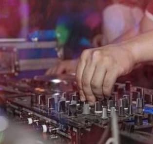 NYE Techno style