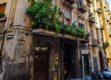 Quartieri Spagnoli - the most authentic neighborhood