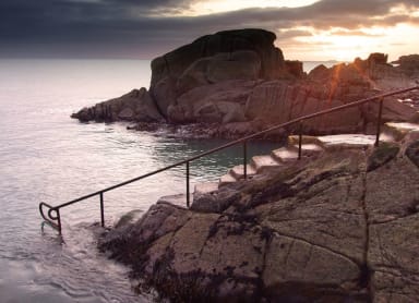 Swim at Forty Foot