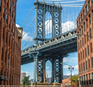 Walk The Cobbled Streets Of Dumbo