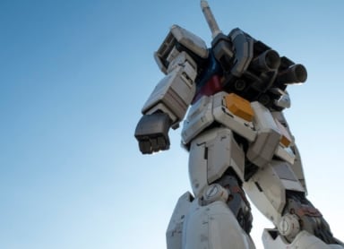 Gundam Statue