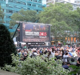 Bryant Park Outdoor Cinema