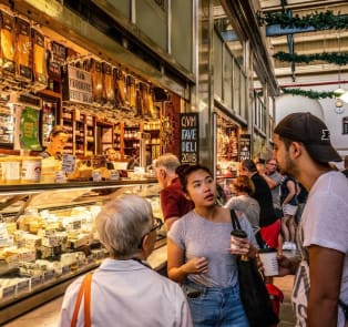Markets and festivals: never a dull moment