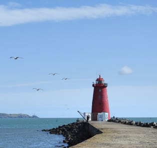 Great South Wall