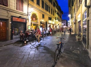 milan at night