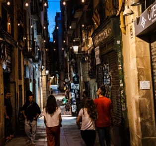 Head out for a solo nighttime adventure