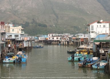 Visit the Fishing village where people live on boats