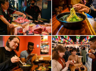 Diving into Kyoto’s culinary scene