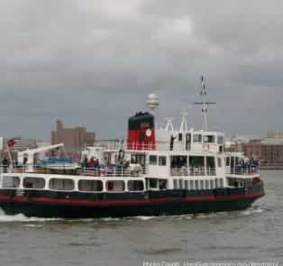 Mersey Ferry ride