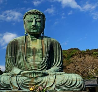 Kamakura just 50 mins from Tokyo station