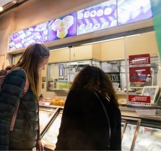 Explore hidden sushi bars