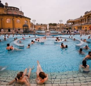 Day 2 Afternoon: Visiting the thermal baths