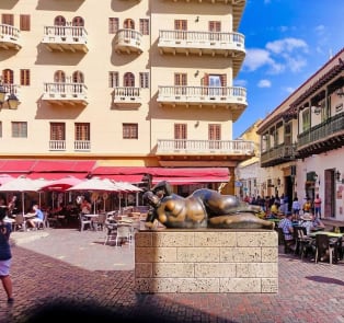 Plaza Santo Domingo