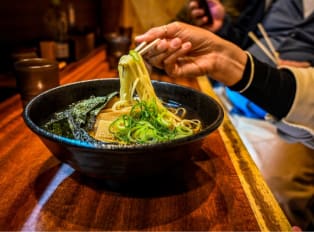Ramen, sushi and more are Tokyo's best foods