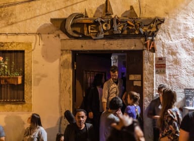 The backstreet eateries