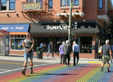 Castro And Haight Ashbury