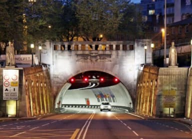 Explore the Mersey Tunnels