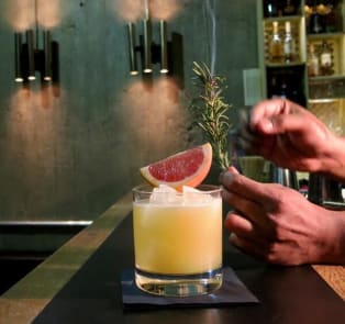 Cocktails At Fahimi