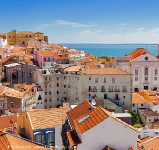 Alfama Lisbon