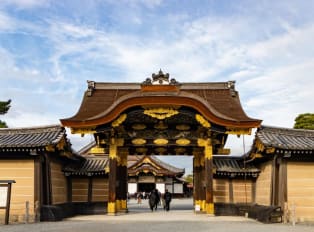 Explore hidden realms like Fushimi Inari