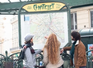 Navigating Paris