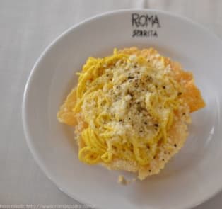Cacio e Pepe in Trastevere