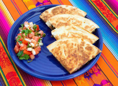 Quesadillas
