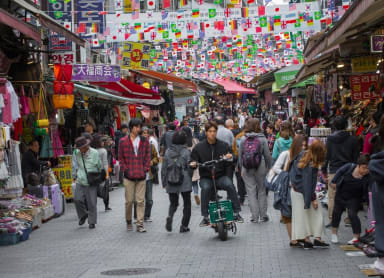 Shop At Namdaemun Market