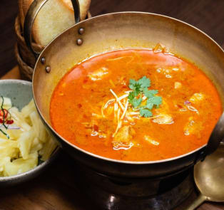 Red Chicken Curry