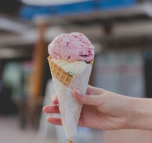 Ice cream at Teddy’s