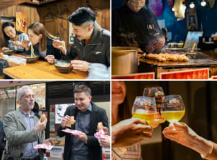 Join us for night foodie tour