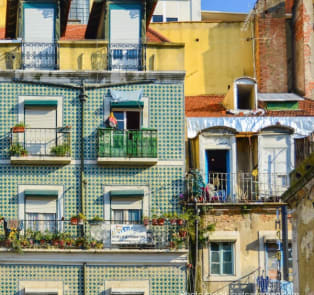 Day 1: The neighborhoods of Lisbon