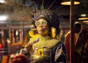 Dinner theatre at Gold Restaurant